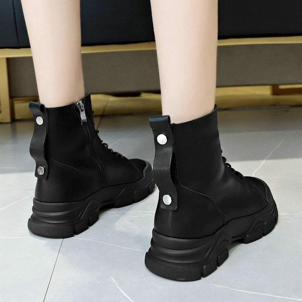 boots nice motorcycle rain women autumn england style platform shoes woman flat heels fashion female soft black ankle boot
boots nice motorcycle rain women autumn england style platform shoes woman flat heels fashion female soft black ankle boot