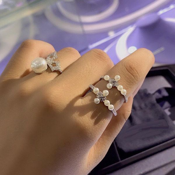 cluster rings fashion silver cross white pearl pavé cubic zirconia charm slip ring ladies luxury romantic holiday jewelry, Golden;silver
cluster rings fashion silver cross white pearl pavé cubic zirconia charm slip ring ladies luxury romantic holiday jewelry, Golden;silver