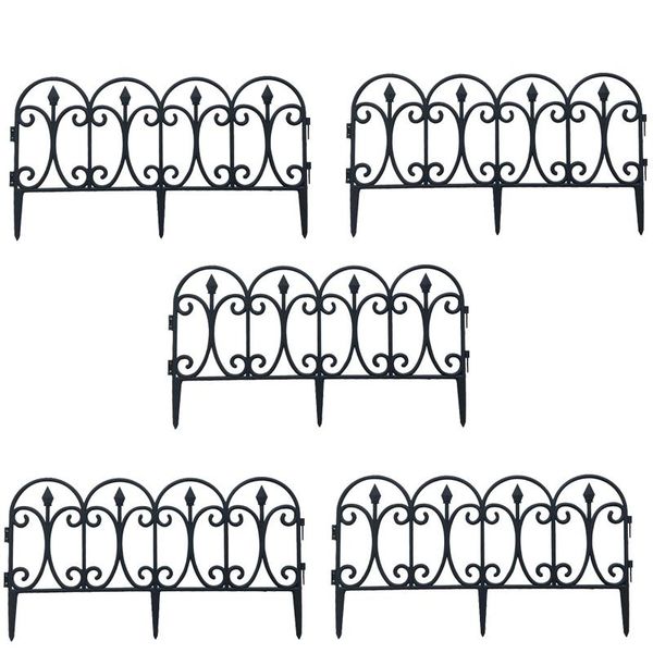fencing, trellis & gates 5pcs garden border fence decorative edging barrier plant bordering lawn for yard decoration outdoor
fencing, trellis & gates 5pcs garden border fence decorative edging barrier plant bordering lawn for yard decoration outdoor