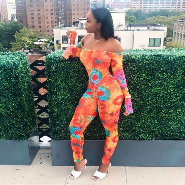 women's jumpsuits & rompers tie dye print off shoulder women jumpsuit slash neck long flare sleeve skinny romper fashion night club ove, Black;white
women's jumpsuits & rompers tie dye print off shoulder women jumpsuit slash neck long flare sleeve skinny romper fashion night club ove, Black;white