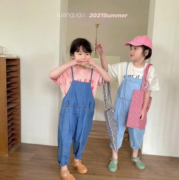 wholesale girls boys denim overalls summer cotton fashion kids pants 1-6 years ye113 jumpsuits, Blue
wholesale girls boys denim overalls summer cotton fashion kids pants 1-6 years ye113 jumpsuits, Blue