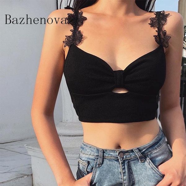women's tanks & camis bazhenova 2021 summer girls tank woman lace shoulder strap stitching hollow out vests for women clothes r751, White
women's tanks & camis bazhenova 2021 summer girls tank woman lace shoulder strap stitching hollow out vests for women clothes r751, White