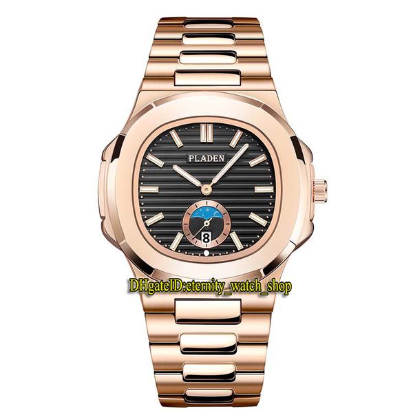 pladen eternity m003 leisure ultrathin th 8mm mens watches bar pattern black date dial quartz movement men watch steel case rose gold bracel, Slivery;brown
pladen eternity m003 leisure ultrathin th 8mm mens watches bar pattern black date dial quartz movement men watch steel case rose gold bracel, Slivery;brown