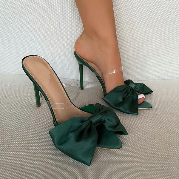 plus size 42 women slippers peep toe big bow design slip on fashion thin high heels party pumps nightclub mules shoes1, Black
plus size 42 women slippers peep toe big bow design slip on fashion thin high heels party pumps nightclub mules shoes1, Black