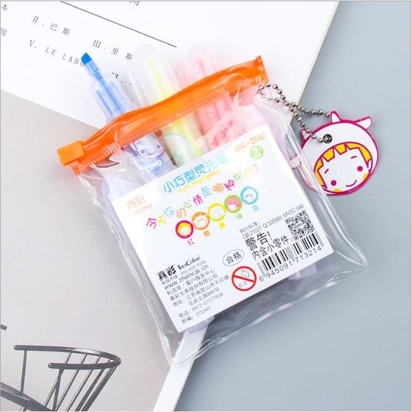 highlighters 5 pcs highlighter marker highlight mildliner japanese stationery pen pastel invisible ink school neon, Black;red
highlighters 5 pcs highlighter marker highlight mildliner japanese stationery pen pastel invisible ink school neon, Black;red