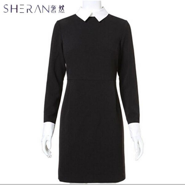 casual dresses 2021 spring summer fashion bodycon dress of women lapel long-sleeved pencil ol package hip, Black;gray
casual dresses 2021 spring summer fashion bodycon dress of women lapel long-sleeved pencil ol package hip, Black;gray
