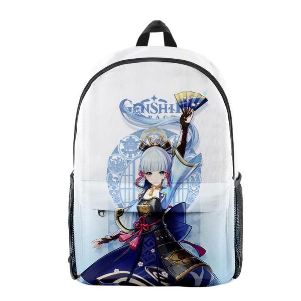 backpack 2021 genshin impact kamisato ayaka 3d primary middle school students bag high capacity teenager boys girl oxford
backpack 2021 genshin impact kamisato ayaka 3d primary middle school students bag high capacity teenager boys girl oxford