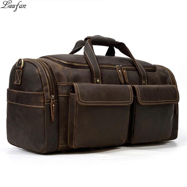 duffel bags luufan genuine leather travel bag for man extra large male soft cowhide carry hand luggage shoulder black
duffel bags luufan genuine leather travel bag for man extra large male soft cowhide carry hand luggage shoulder black