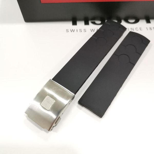 watch bands prs516 silicone rubber strap for t044417a 20mm watchband t044430a belt 1853, Black;brown
watch bands prs516 silicone rubber strap for t044417a 20mm watchband t044430a belt 1853, Black;brown