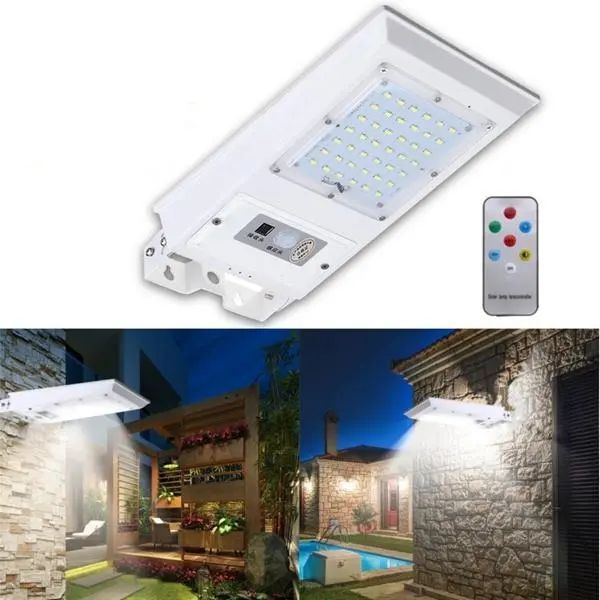 solar power 42 led remote pir motion sensor wall outdoor garden street light waterproof lamp
solar power 42 led remote pir motion sensor wall outdoor garden street light waterproof lamp
