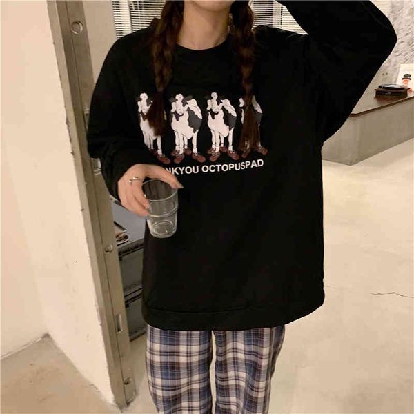 hoodies ytx243 cow printing spring and korean autumn mid-length releases all black t-shirt games
hoodies ytx243 cow printing spring and korean autumn mid-length releases all black t-shirt games