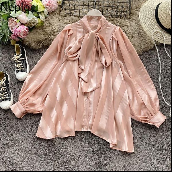 bow tie lantern womens blouses long sleeve korean clothes elegant work shirt fashion autumn chiffon blusas, White
bow tie lantern womens blouses long sleeve korean clothes elegant work shirt fashion autumn chiffon blusas, White