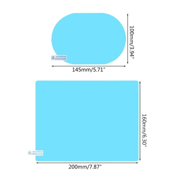 motorcycle helmets 8 pcs car rear view mirror rainproof film anti-fog clear protective sticker
motorcycle helmets 8 pcs car rear view mirror rainproof film anti-fog clear protective sticker