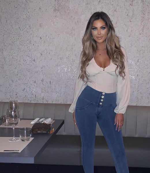 womens legging melody light blue yellow stitching jeans leggings women 4 buttons high waisted push up jeggings clothes, Black
womens legging melody light blue yellow stitching jeans leggings women 4 buttons high waisted push up jeggings clothes, Black