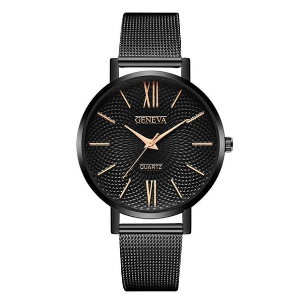 wristwatches fashion simple stainless steel men watches brand geneva luxury analog quartz man watch casual black men's clock montre fem, Slivery;brown
wristwatches fashion simple stainless steel men watches brand geneva luxury analog quartz man watch casual black men's clock montre fem, Slivery;brown