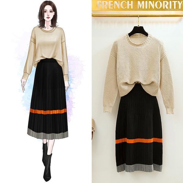 women's tracksuits make loose sweater suits knitting port flavor long a-line dress chic little sweet the wind restoring ancient ways tw, Gray
women's tracksuits make loose sweater suits knitting port flavor long a-line dress chic little sweet the wind restoring ancient ways tw, Gray