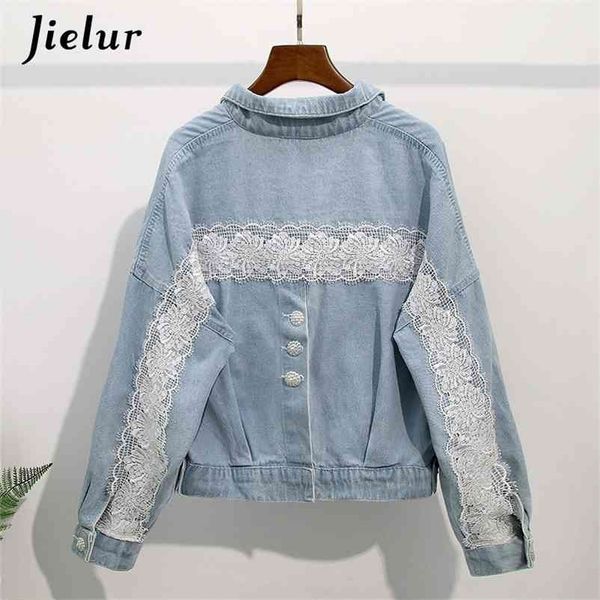 denim jacket blue autumn winter jeans women long sleeve embroidery coat loose outwear slim s-xl 210426, Black;brown
denim jacket blue autumn winter jeans women long sleeve embroidery coat loose outwear slim s-xl 210426, Black;brown