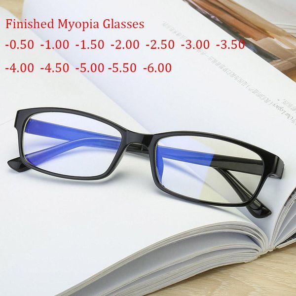 fashion sunglasses frames optical myopia finish glasses men rectangle full frame women classic prescription eyeglasses with degree transpare, Black
fashion sunglasses frames optical myopia finish glasses men rectangle full frame women classic prescription eyeglasses with degree transpare, Black