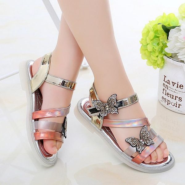 sandals children for girls kids shoes fashion rhinestone butterfly summer sandal slippers child sandles sandalias chaussure, Black;red
sandals children for girls kids shoes fashion rhinestone butterfly summer sandal slippers child sandles sandalias chaussure, Black;red