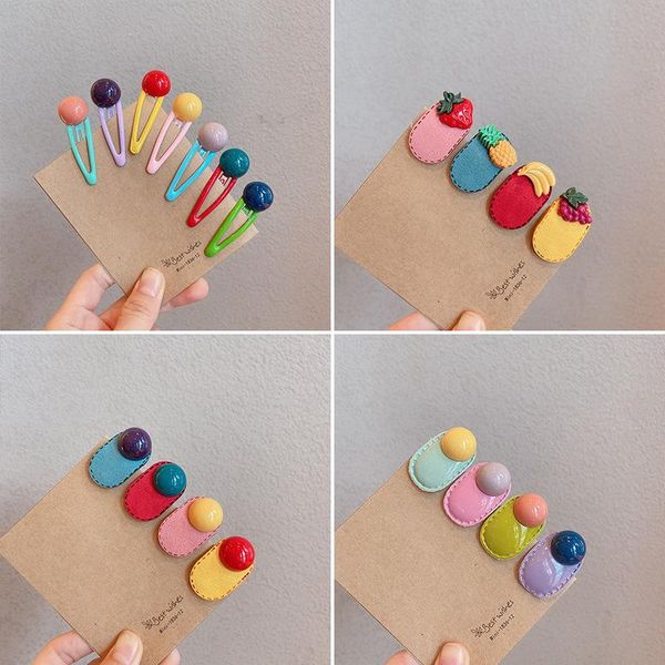 hair accessories candy color children's hairpin headwear korean style flower baby hairclaw cute fruit clips kid's set, Slivery;white
hair accessories candy color children's hairpin headwear korean style flower baby hairclaw cute fruit clips kid's set, Slivery;white