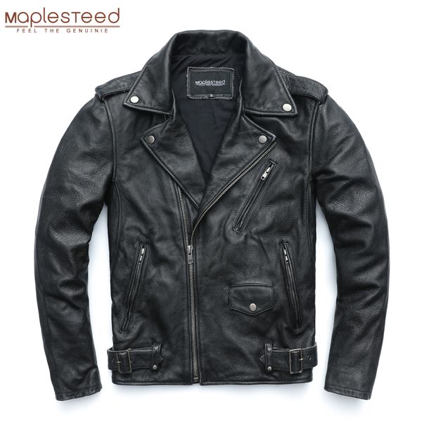 vintage washed black motorcycle jacket men genuine leather jackets 100% cowhide coat moto biker jacket m-5xl m456
vintage washed black motorcycle jacket men genuine leather jackets 100% cowhide coat moto biker jacket m-5xl m456