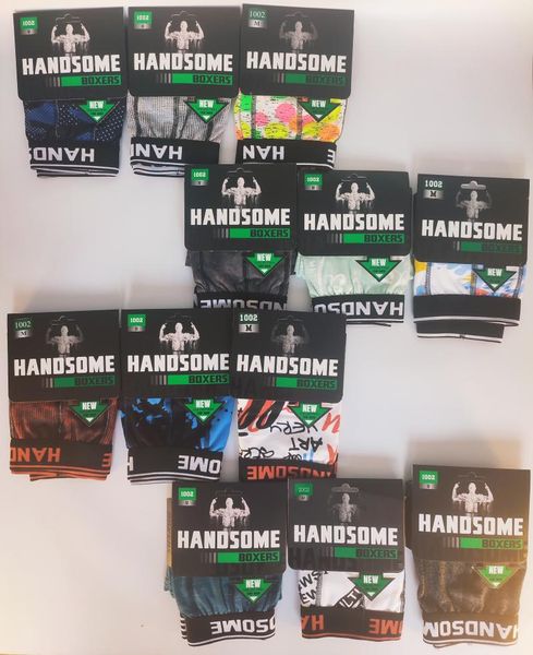 underpants handsome 12 pieces men underwear boxers shorts homewear printed high qu, Black;white
underpants handsome 12 pieces men underwear boxers shorts homewear printed high qu, Black;white