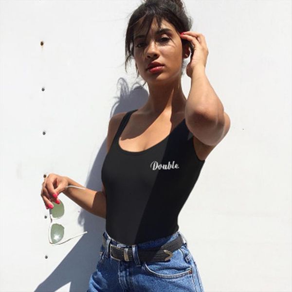 body shaping bodysuit solid color womens jumpsuits embroidery letter vest white black casual ins short sleeve balack, Black;white
body shaping bodysuit solid color womens jumpsuits embroidery letter vest white black casual ins short sleeve balack, Black;white