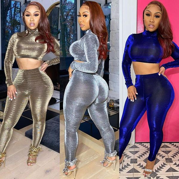 women's tracksuits bambooboy spring autumn women see through turtleneck crop pants fitted suit party club two piece set zl1565, Gray
women's tracksuits bambooboy spring autumn women see through turtleneck crop pants fitted suit party club two piece set zl1565, Gray