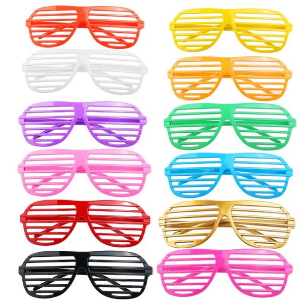 24pcs fashion shutter shades glasses sunglasses eyewear club party cosplay props (random color) blinds
24pcs fashion shutter shades glasses sunglasses eyewear club party cosplay props (random color) blinds