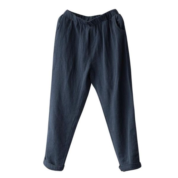 women's pants & capris sagace 2021 plus size 5xl women linen harem baggy loose trousers casual lady solid female, Black;white
women's pants & capris sagace 2021 plus size 5xl women linen harem baggy loose trousers casual lady solid female, Black;white