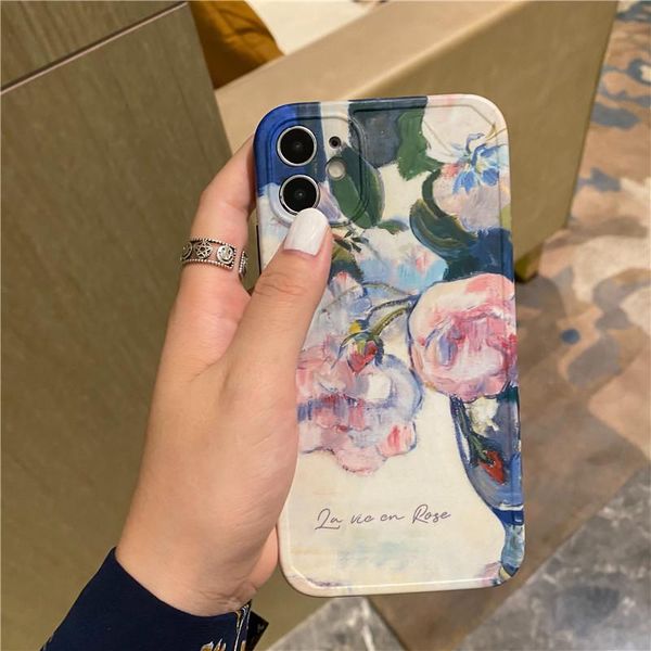 cell phone pouches oil painting van gogh flowers case for 12 pro max 11 7 8 plus se2021 xs x xr silicone
cell phone pouches oil painting van gogh flowers case for 12 pro max 11 7 8 plus se2021 xs x xr silicone
