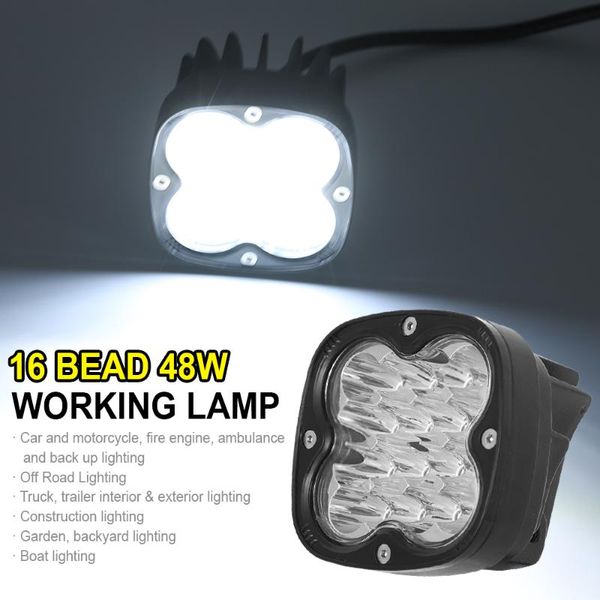 working light led work lights spot beam driving lamps offroad car truck atv suv external 48w bar 16led
working light led work lights spot beam driving lamps offroad car truck atv suv external 48w bar 16led
