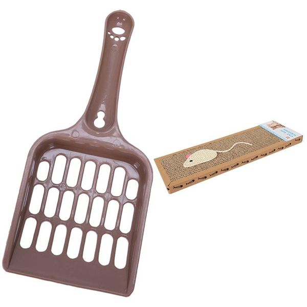 Pcs Plastic Non Slip Grip Pet Wastes Trash Cleaner Litter Scoop & 1 Kitten Scratching Post Cat Scratcher Toys Grooming
Pcs Plastic Non Slip Grip Pet Wastes Trash Cleaner Litter Scoop & 1 Kitten Scratching Post Cat Scratcher Toys Grooming