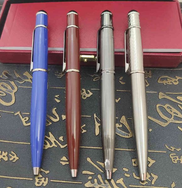 Ballpoint Pens 2021 5A Promotion price 4 Colors ballpoint Pen business Luxury pens Office stationery classic refill for Christmas gifts with box K1J9, Red original box
Ballpoint Pens 2021 5A Promotion price 4 Colors ballpoint Pen business Luxury pens Office stationery classic refill for Christmas gifts with box K1J9, Red original box