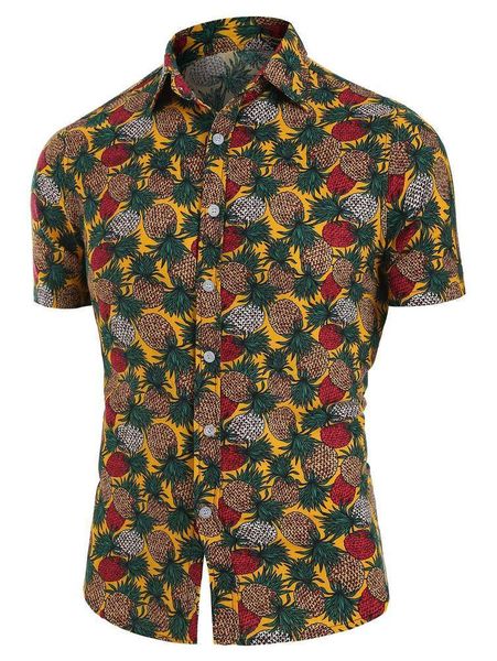 men's casual shirts shirtsummer men's short sleeve pineapple printed shirt 5zk8, White;black
men's casual shirts shirtsummer men's short sleeve pineapple printed shirt 5zk8, White;black