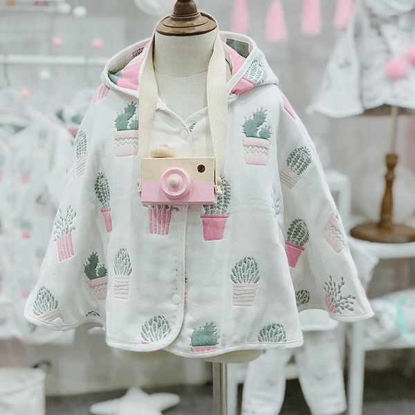 children's cloak 6-layer gauze cloak boneless baby shawl cute fashion all-match hooded jacket, Camo
children's cloak 6-layer gauze cloak boneless baby shawl cute fashion all-match hooded jacket, Camo
