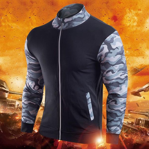 men's jackets winter autumn camouflage fitness running mens breathable long sleeve compression sport gym cycling clothing quickly dry, Black;brown
men's jackets winter autumn camouflage fitness running mens breathable long sleeve compression sport gym cycling clothing quickly dry, Black;brown