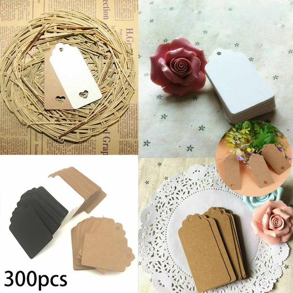 300pcs kraft paper gift tags price wedding scallop label blank luggage for hand stamping printed text embellish wrap
300pcs kraft paper gift tags price wedding scallop label blank luggage for hand stamping printed text embellish wrap
