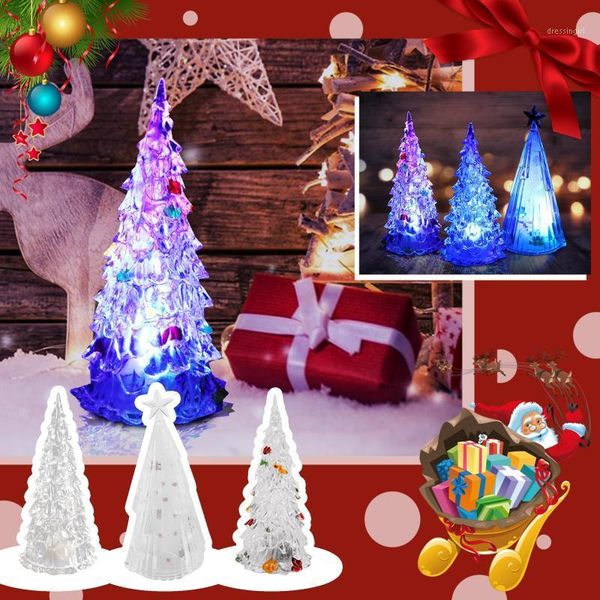 christmas decorations tree colorful led acrylic night light merry xmas holiday party diy year decoration gift decor natal navidad
christmas decorations tree colorful led acrylic night light merry xmas holiday party diy year decoration gift decor natal navidad