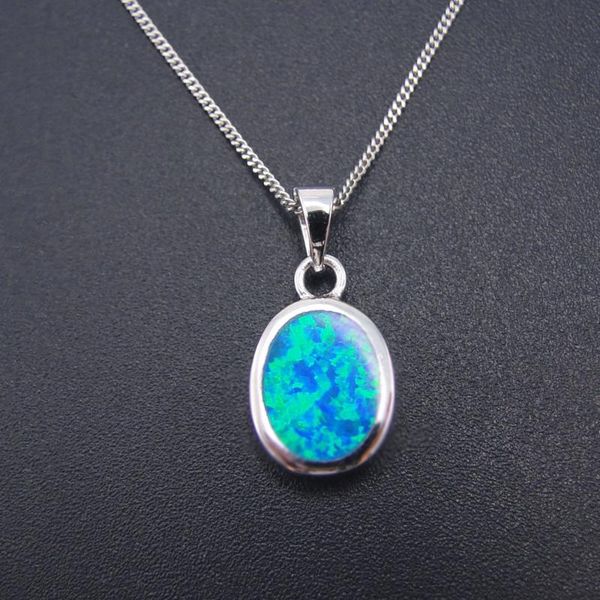 lockets blue fire opal jewelry women pendant love pretty 100% sterling silver oval for party without chain
lockets blue fire opal jewelry women pendant love pretty 100% sterling silver oval for party without chain