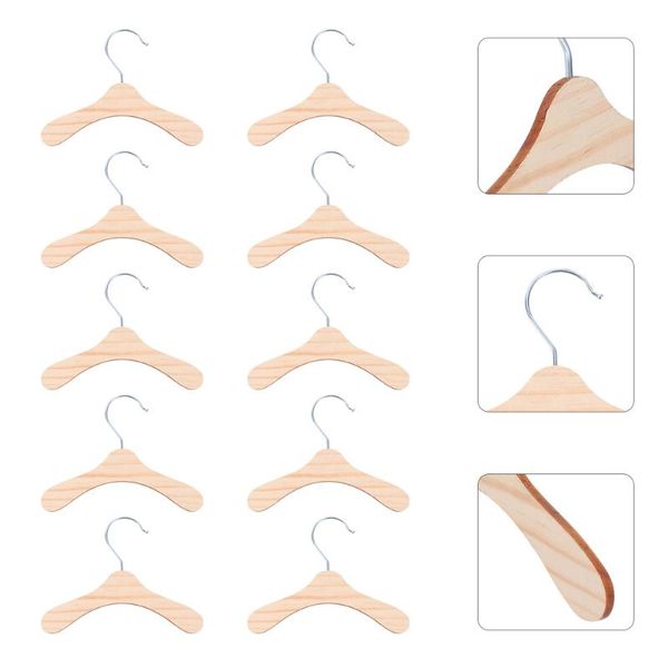 hangers & racks 10pcs wooden pet apparel dog clothing hanging rack (silver, wood color)
hangers & racks 10pcs wooden pet apparel dog clothing hanging rack (silver, wood color)