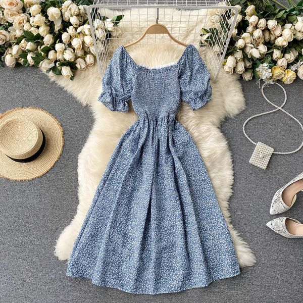 singreiny women korean floral dress summer sweet puff sleeve square collar a-line dress elastic ruched bohemian print midi dress 210419, Black;gray
singreiny women korean floral dress summer sweet puff sleeve square collar a-line dress elastic ruched bohemian print midi dress 210419, Black;gray