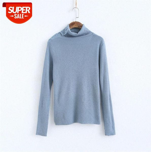 940060 bottoming sweater women's spring high-necked western-style self-cultivation solid color pullover korean version #jv9j, Black
940060 bottoming sweater women's spring high-necked western-style self-cultivation solid color pullover korean version #jv9j, Black