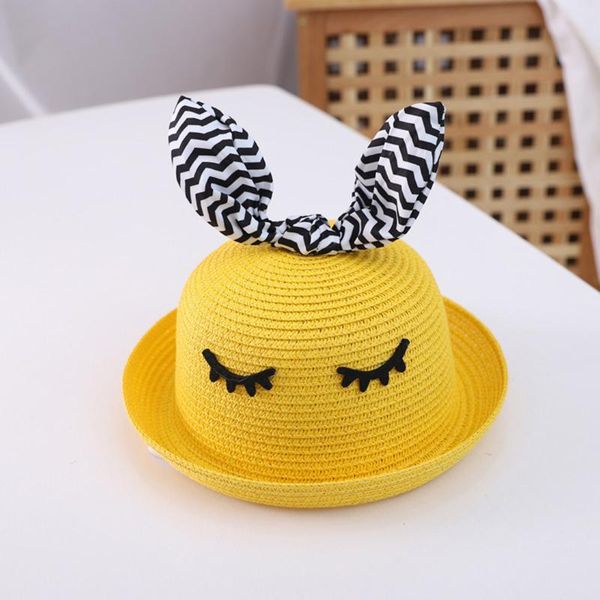 children's fisherman hat girls straw summer thin section breathable sunshade girl cute fresh sunscreen beach cap caps & hats, Yellow
children's fisherman hat girls straw summer thin section breathable sunshade girl cute fresh sunscreen beach cap caps & hats, Yellow