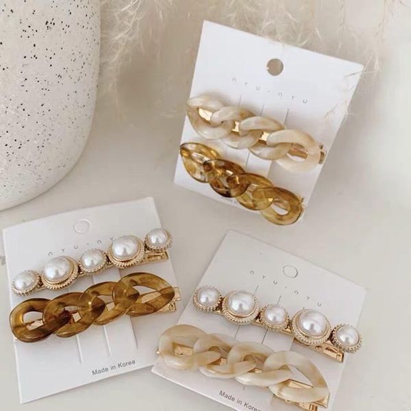 hair accessories 2021 clips korea fashion decorative pearl clip for women girls resin hairpins headwear gifts
hair accessories 2021 clips korea fashion decorative pearl clip for women girls resin hairpins headwear gifts