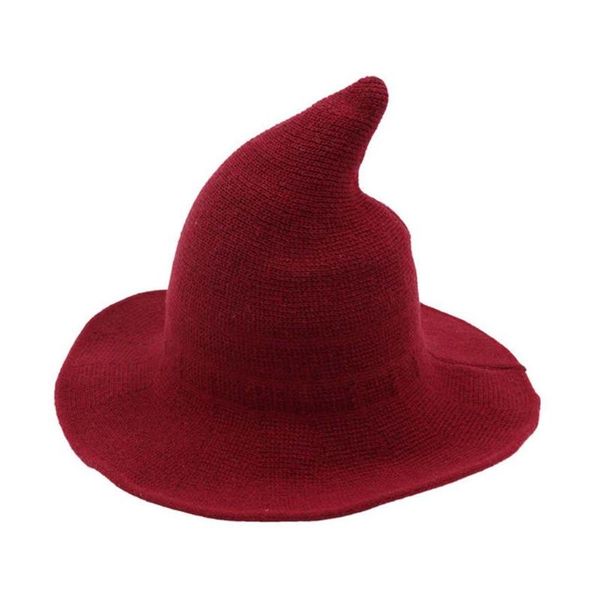 party hats witch hat wizard kinitted-wool costume accessory halloween masquerade cosplay cap
party hats witch hat wizard kinitted-wool costume accessory halloween masquerade cosplay cap