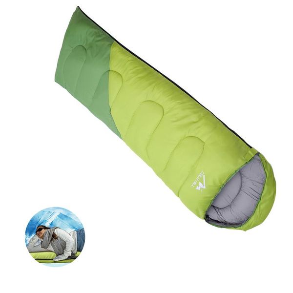 sleeping bags bag single person zip hiking camping suit case envelope waterproof outdoor equipment container
sleeping bags bag single person zip hiking camping suit case envelope waterproof outdoor equipment container