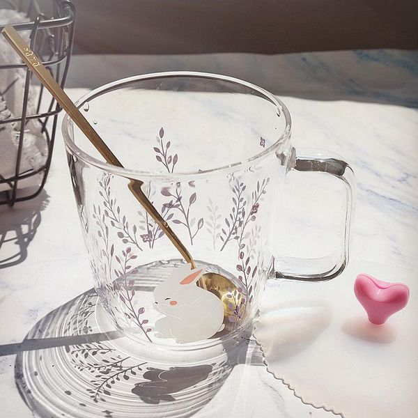 modern creative glass cup with lid cute transparent handle spoon household tasse drinking tool ej50gc wine glasses
modern creative glass cup with lid cute transparent handle spoon household tasse drinking tool ej50gc wine glasses