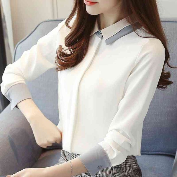 blouses woman long sleeve blouse women office ladies white chiffon blouse womens and blouses blusa feminina b796 210426
blouses woman long sleeve blouse women office ladies white chiffon blouse womens and blouses blusa feminina b796 210426
