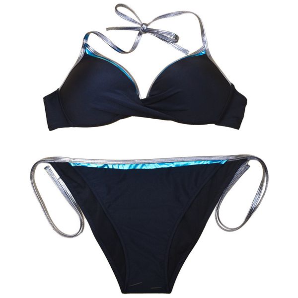 new bandage micro brazilian bikini set push up swimwear women swimsuit bathing suit swim wear, White;black
new bandage micro brazilian bikini set push up swimwear women swimsuit bathing suit swim wear, White;black